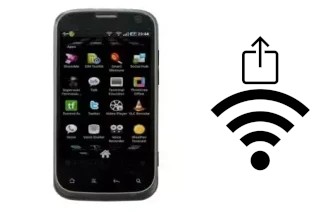 Générer un QR code avec la clé Wifi sur un Star B68m