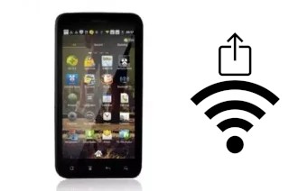 Générer un QR code avec la clé Wifi sur un Star B79