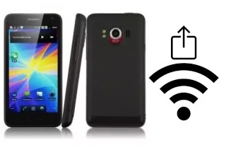 Générer un QR code avec la clé Wifi sur un Star B79M