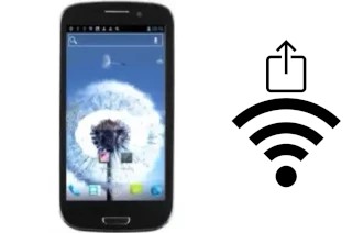 Générer un QR code avec la clé Wifi sur un Star B93