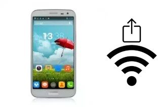 Générer un QR code avec la clé Wifi sur un Star G9000