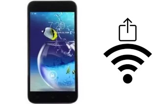 Générer un QR code avec la clé Wifi sur un Star G92
