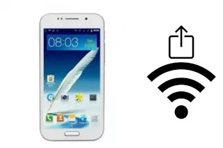 Générer un QR code avec la clé Wifi sur un Star GT-N7100