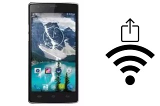 Générer un QR code avec la clé Wifi sur un Star L55