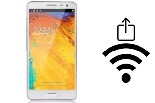 Générer un QR code avec la clé Wifi sur un Star N8000D