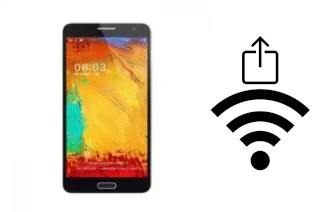 Générer un QR code avec la clé Wifi sur un Star N8800