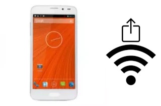 Générer un QR code avec la clé Wifi sur un Star N900 S5