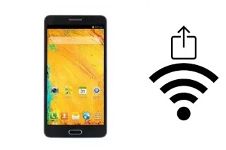 Générer un QR code avec la clé Wifi sur un Star N9000