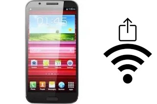 Générer un QR code avec la clé Wifi sur un Star N9599T