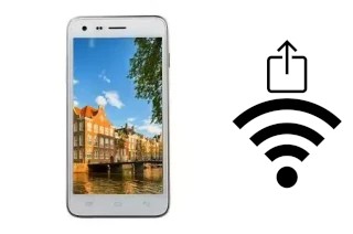 Générer un QR code avec la clé Wifi sur un Star N9700