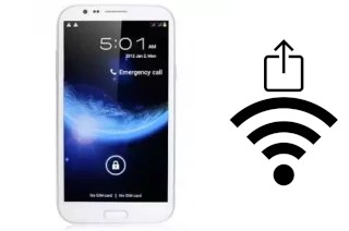 Générer un QR code avec la clé Wifi sur un Star S7589