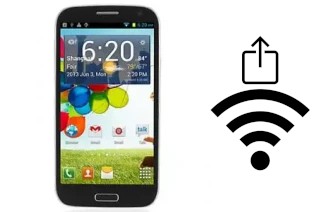 Générer un QR code avec la clé Wifi sur un Star S9500