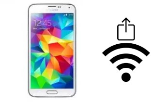 Générer un QR code avec la clé Wifi sur un Star SM-G9008