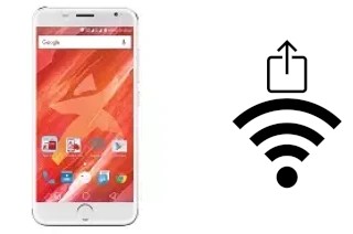 Générer un QR code avec la clé Wifi sur un Starmobile Up Sense