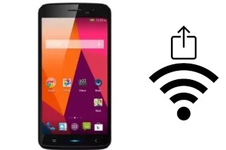 Générer un QR code avec la clé Wifi sur un Storex QC55