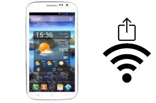 Générer un QR code avec la clé Wifi sur un Storex S Phone DC50G