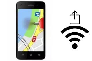 Générer un QR code avec la clé Wifi sur un Storex SPhone DC40G