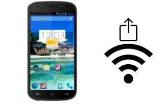 Générer un QR code avec la clé Wifi sur un Storex SPhone QC50