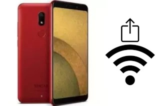 Générer un QR code avec la clé Wifi sur un Sugar C11s