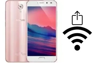 Générer un QR code avec la clé Wifi sur un Sugar C9