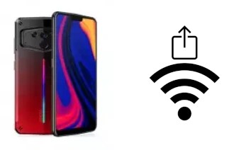 Générer un QR code avec la clé Wifi sur un Sugar F20