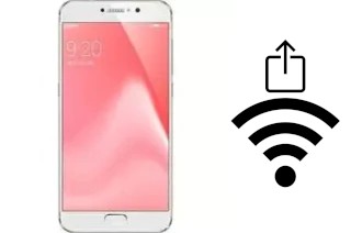 Générer un QR code avec la clé Wifi sur un Sugar F9