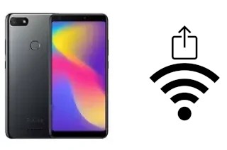 Générer un QR code avec la clé Wifi sur un Sugar Y15