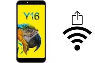 Générer un QR code avec la clé Wifi sur un Sugar Y16