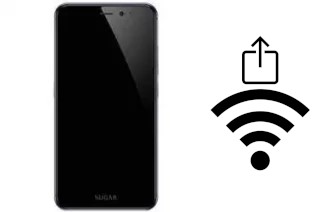 Générer un QR code avec la clé Wifi sur un Sugar Y9