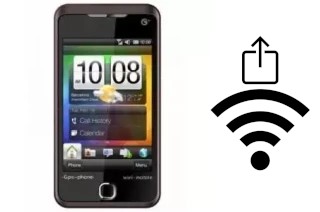 Générer un QR code avec la clé Wifi sur un Sunpillar SP680A
