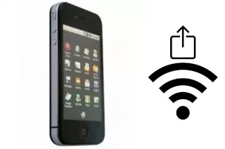 Générer un QR code avec la clé Wifi sur un Sunpillar SP681