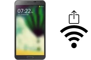 Générer un QR code avec la clé Wifi sur un Suntouch Amara CX300