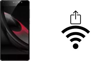 Générer un QR code avec la clé Wifi sur un Swipe Elite Max