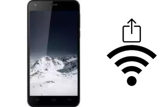 Générer un QR code avec la clé Wifi sur un Swipe Konnect Grand