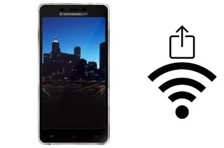 Générer un QR code avec la clé Wifi sur un Swiss-Mobility Swiss Mobility ZEI500