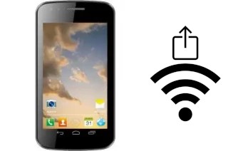 Générer un QR code avec la clé Wifi sur un Switel Magic S40D