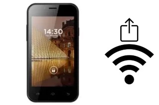 Générer un QR code avec la clé Wifi sur un Switel Mambo S4018D