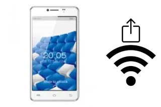 Générer un QR code avec la clé Wifi sur un SYH Leader 5