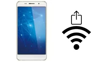 Générer un QR code avec la clé Wifi sur un SYH Leader 6