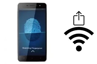 Générer un QR code avec la clé Wifi sur un SYH Leader L5