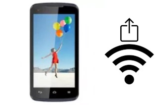 Générer un QR code avec la clé Wifi sur un SYH WP955