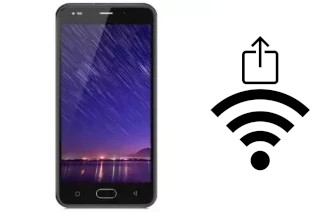 Générer un QR code avec la clé Wifi sur un SYH Young Y55