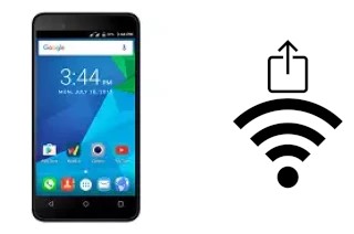 Générer un QR code avec la clé Wifi sur un Symphony G20