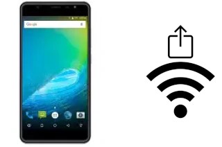 Générer un QR code avec la clé Wifi sur un Symphony i100