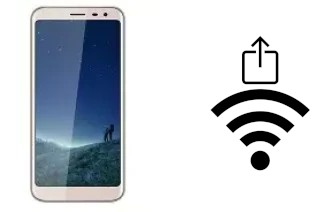 Générer un QR code avec la clé Wifi sur un Symphony i15