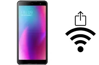 Générer un QR code avec la clé Wifi sur un Symphony i75