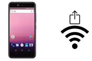 Générer un QR code avec la clé Wifi sur un Symphony i90