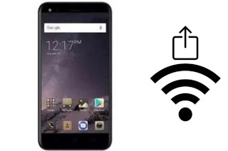 Générer un QR code avec la clé Wifi sur un Symphony INova