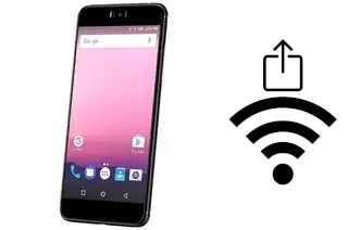 Générer un QR code avec la clé Wifi sur un Symphony P9+
