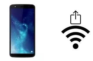 Générer un QR code avec la clé Wifi sur un Symphony Roar V150